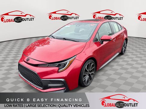 Used 2020 Toyota Corolla SE w/ SE Premium Package FWD image 1