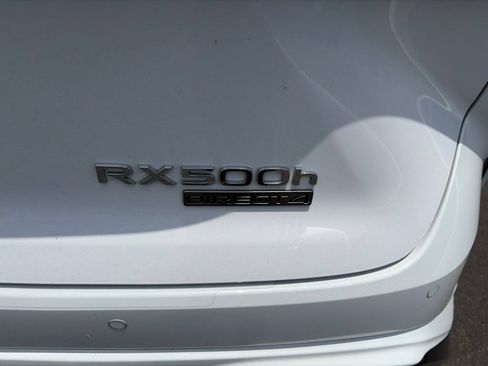Used 2024 Lexus RX 500h F Sport AWD/4WD image 6