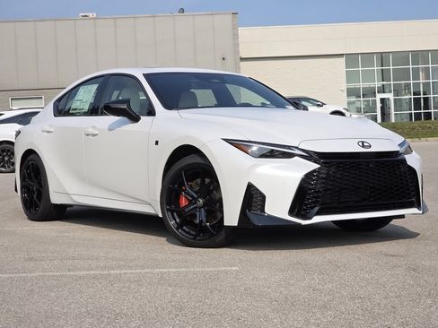 New 2026 Lexus IS 350 F Sport w/ Special Appearance Package AWD/4WD image 2