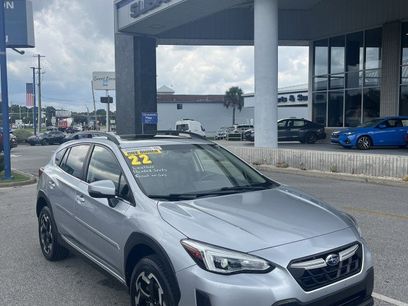 Certified 2022 Subaru Crosstrek 2.5i Limited w/ Moonroof Package 1