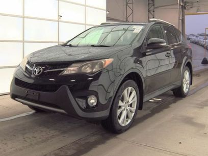 Used 2015 Toyota RAV4 Limited w/ Four Season Floor Mat Package