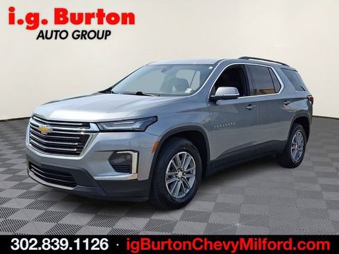 Certified 2023 Chevrolet Traverse LT image 3