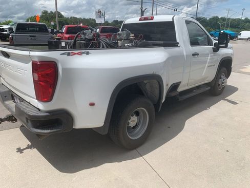 Used 2025 Chevrolet Silverado 3500 W/T w/ WT Convenience Package AWD/4WD image 4