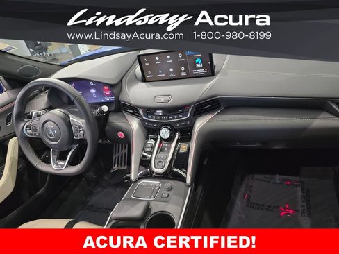 Certified 2025 Acura TLX SH-AWD w/ A-SPEC Pkg image 13