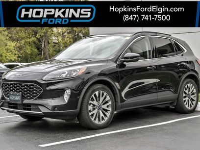 Used 2020 Ford Escape Titanium