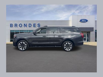 Used 2025 Ford Expedition Max Platinum w/ Driver's Package