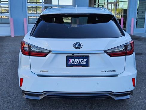 Used 2017 Lexus RX 450h F Sport w/ 3500 lbs Tow Prep Package AWD/4WD image 7