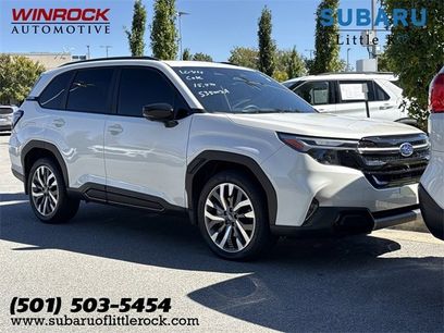 Used 2025 Subaru Forester Touring