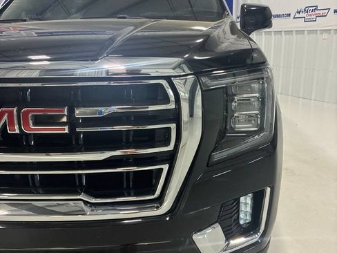 Used 2021 GMC Yukon SLT w/ SLT Premium Package AWD/4WD image 10