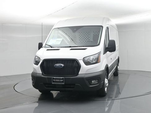 New 2025 Ford Transit 250 148 Medium Roof Extended AWD w/ Load Area Protection Package image 49