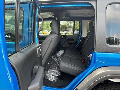 New 2025 Jeep Wrangler Unlimited Sport AWD/4WD image 12
