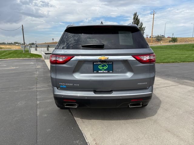Certified 2020 Chevrolet Traverse Premier AWD/4WD image 4