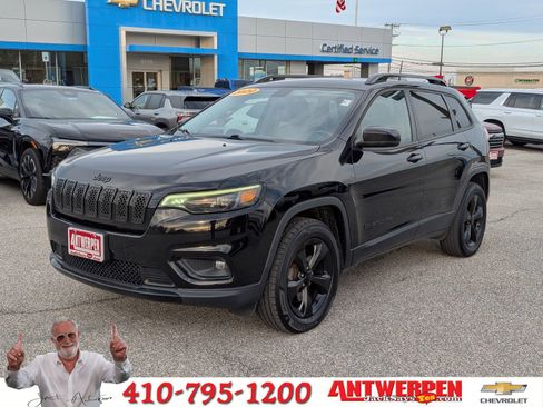 Used 2020 Jeep Cherokee Latitude Plus image 7