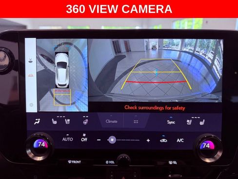 Certified 2024 Lexus NX 350 F Sport AWD/4WD image 13
