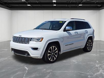 Used 2017 Jeep Grand Cherokee Overland