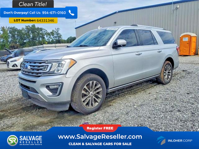 Used 2018 Ford Expedition Max Limited RWD image 1