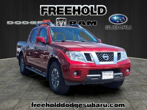 Used 2020 Nissan Frontier PRO-4X w/ Pro-4x Utility Package AWD/4WD image 1