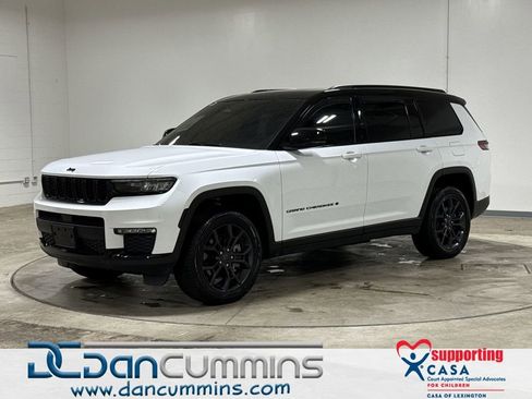 Used 2025 Jeep Grand Cherokee L Limited w/ Trailer Tow Package image 1