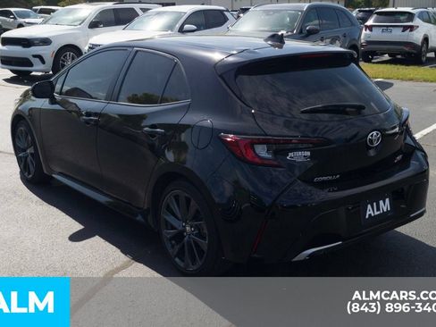Used 2025 Toyota Corolla XSE FWD image 9