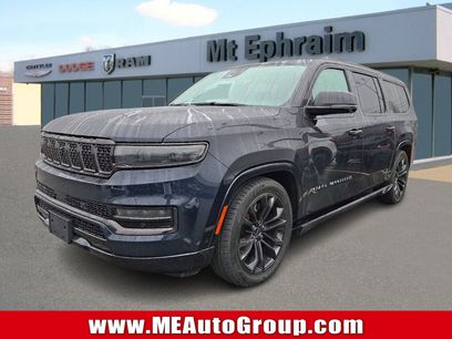 Used 2024 Jeep Grand Wagoneer L Series II w/ Quick Order Packagew 28T