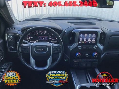 Used 2019 GMC Sierra 1500 SLT w/ SLT Premium Plus Package image 16