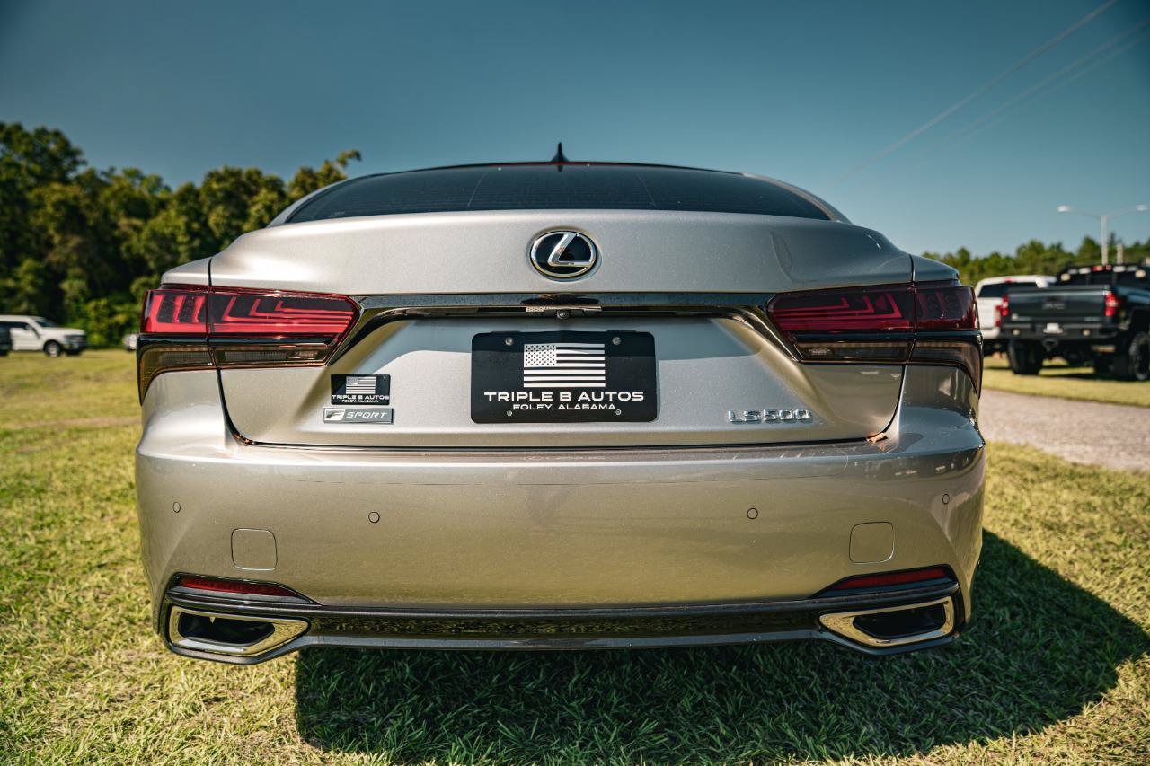 Used 2021 Lexus LS 500 F Sport w/ Accessory Package (Z2) RWD image 5