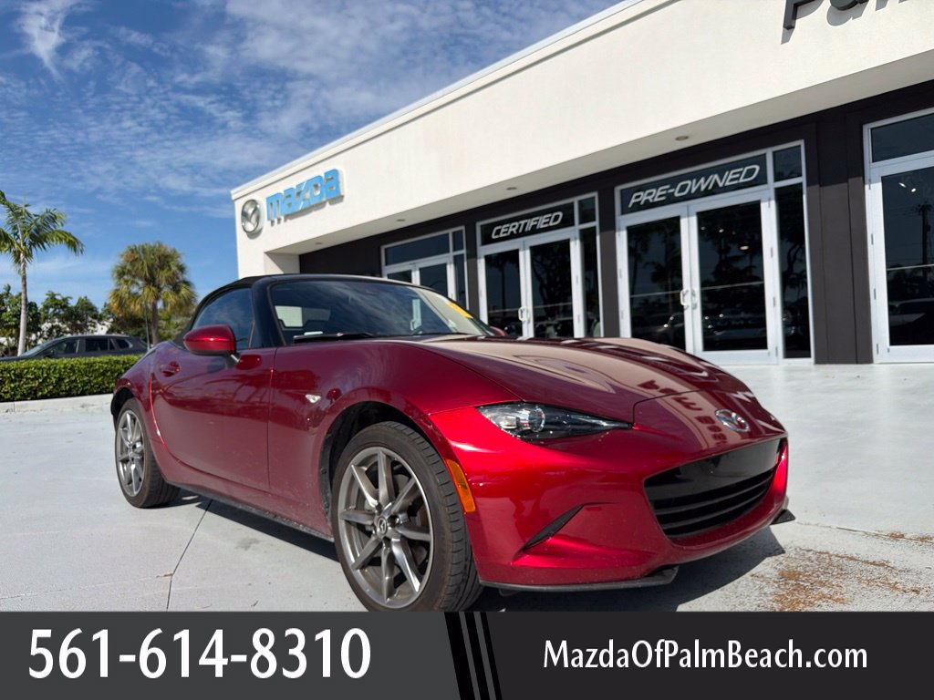 Used 2023 MAZDA MX-5 Miata Grand Touring w/ Weather Package RWD image 1