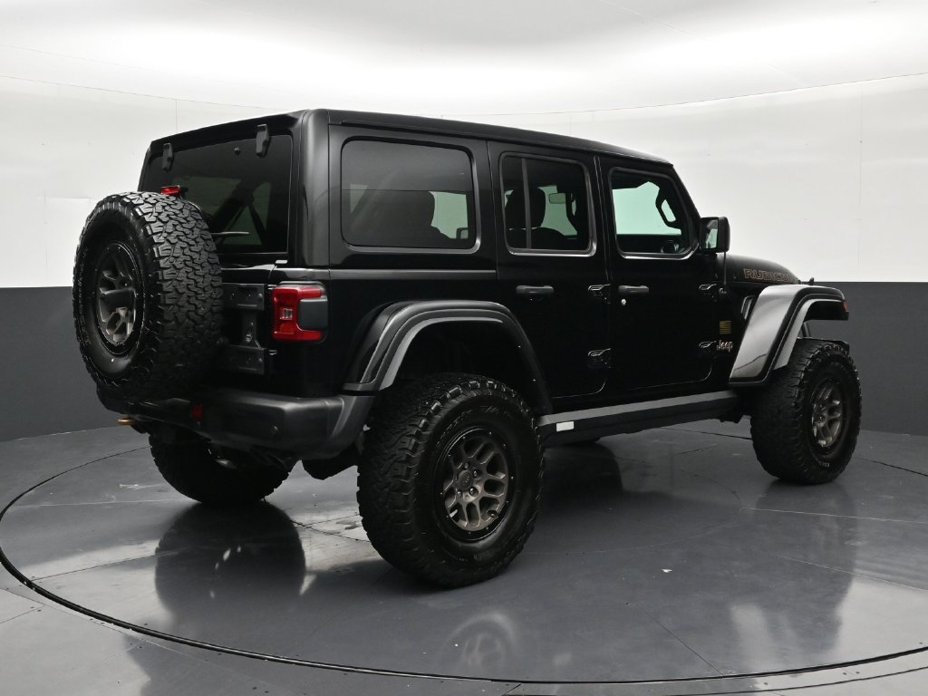 Used 2023 Jeep Wrangler Unlimited Rubicon 392 w/ Xtreme Recon 35" Tire Package AWD/4WD image 5
