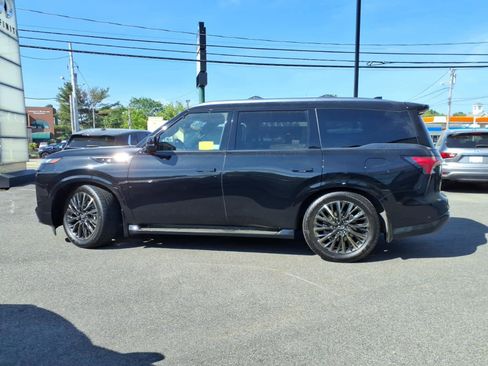 Used 2025 INFINITI QX80 Autograph w/ Autograph Exterior Package AWD/4WD image 8