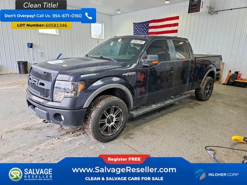 Used 2012 Ford F150 FX4 w/ FX Luxury Pkg AWD/4WD image 1
