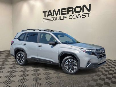 Used 2025 Subaru Forester Premium