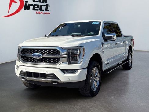 Used 2021 Ford F150 Platinum w/ Equipment Group 701A High image 5