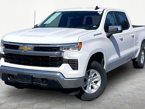 Used 2025 Chevrolet Silverado 1500 LT w/ Work Truck Package image 1