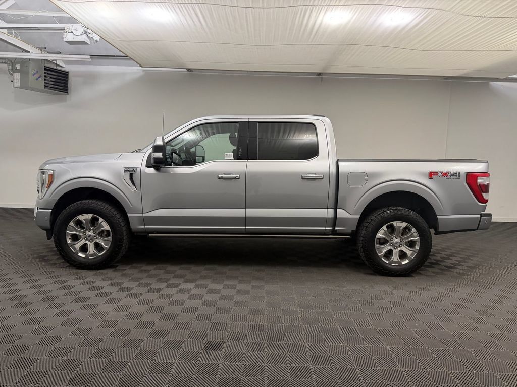 Used 2021 Ford F150 Platinum w/ Equipment Group 701A High AWD/4WD image 2