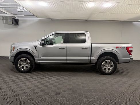 Used 2021 Ford F150 Platinum w/ Equipment Group 701A High AWD/4WD image 2
