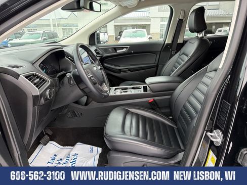 Used 2024 Ford Edge SEL AWD/4WD image 9