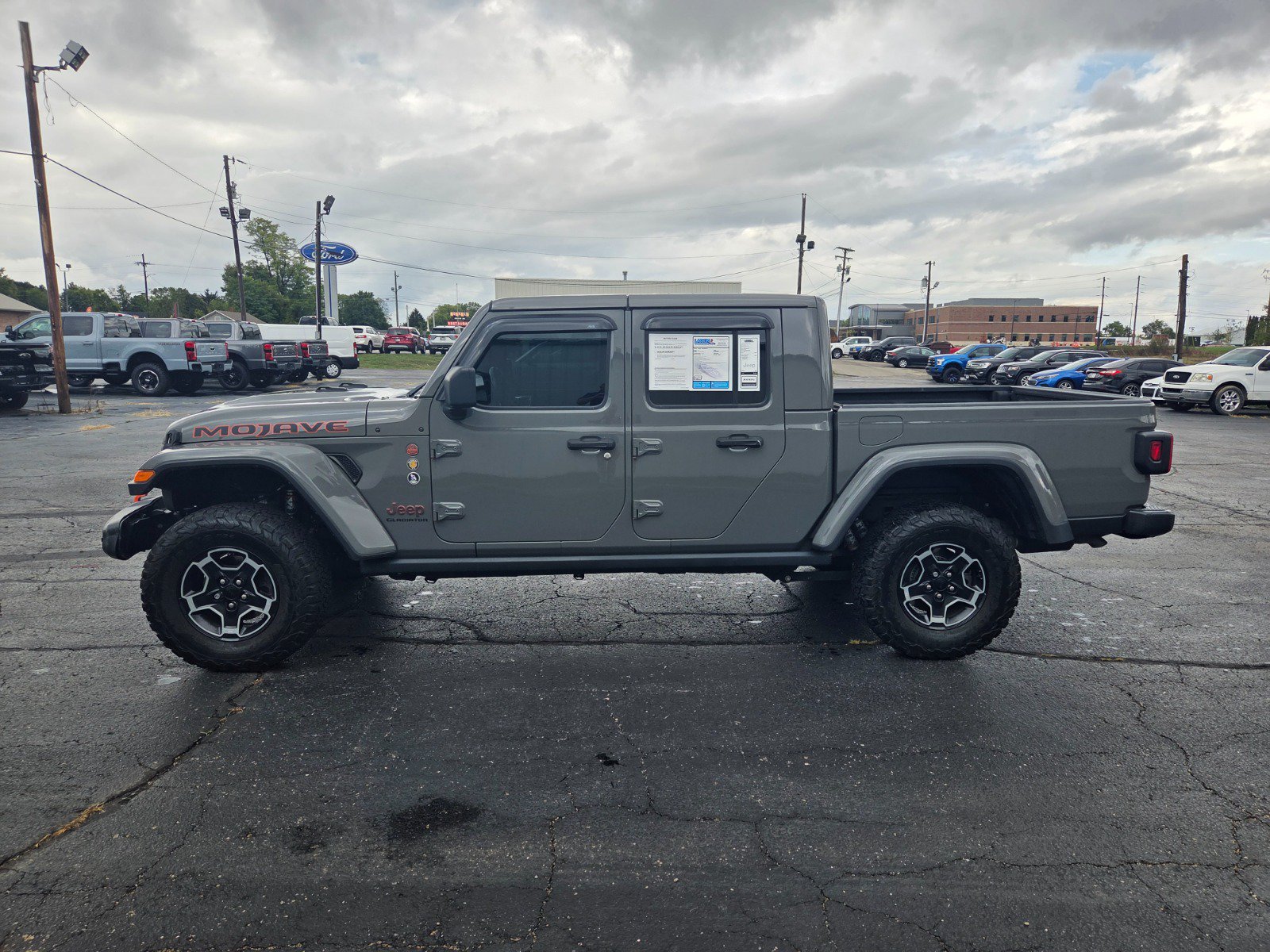 Used 2021 Jeep Gladiator Mojave w/ Cold Weather Group AWD/4WD image 8