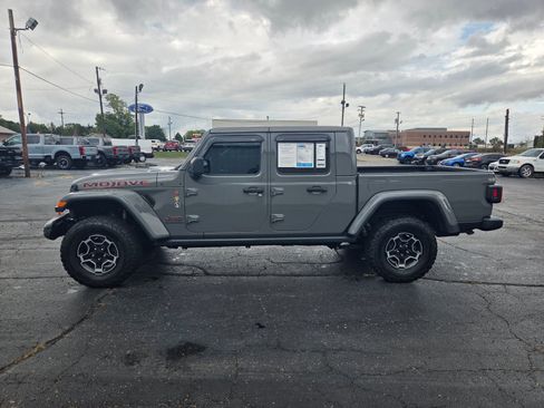 Used 2021 Jeep Gladiator Mojave w/ Cold Weather Group AWD/4WD image 8