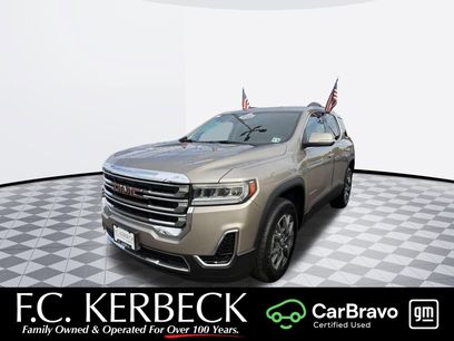 Certified 2022 GMC Acadia SLE w/ Driver Convenience Package