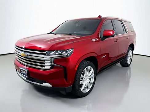 Used 2021 Chevrolet Tahoe High Country w/ Premium Package AWD/4WD image 3