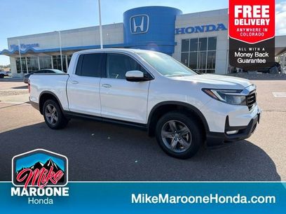 Certified 2021 Honda Ridgeline RTL-E