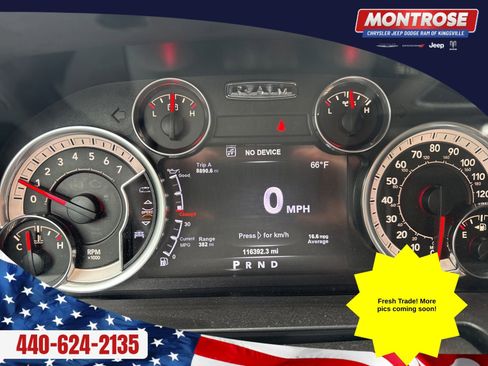 Used 2017 RAM 1500 Big Horn AWD/4WD image 7
