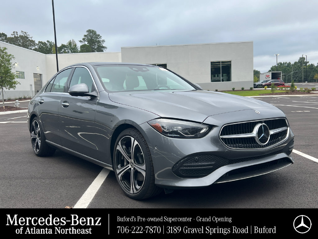 Used 2023 Mercedes-Benz C 300 Sedan w/ Exclusive Trim Package image 1