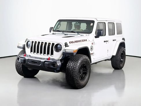 Used 2018 Jeep Wrangler Unlimited Rubicon w/ Steel Bumper Group AWD/4WD image 3