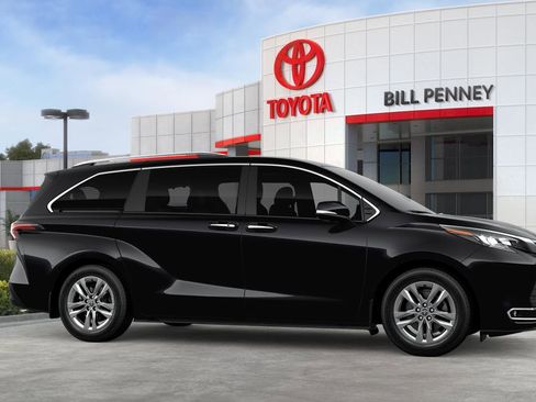 New 2026 Toyota Sienna Limited FWD image 13