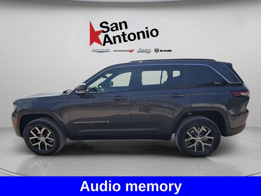 New 2025 Jeep Grand Cherokee Limited RWD image 8