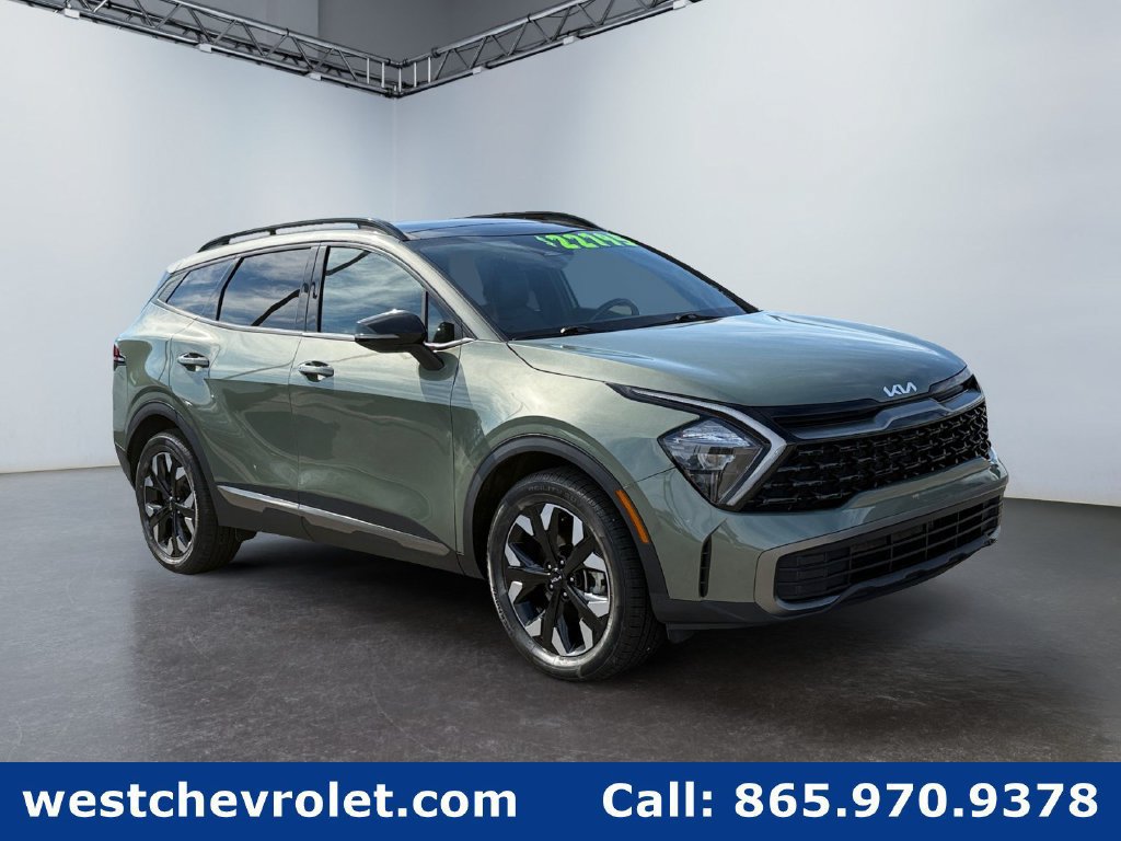 Used 2023 Kia Sportage X-Line w/ X-Line Premium Package AWD/4WD image 1