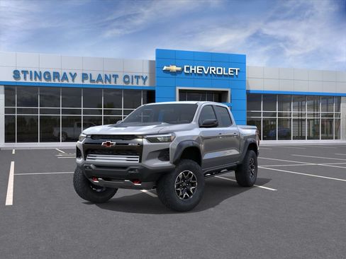 New 2026 Chevrolet Colorado ZR2 w/ Technology Package AWD/4WD image 8