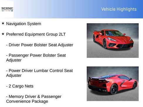 Used 2022 Chevrolet Corvette Stingray Preferred Cpe w/ 2LT RWD image 5