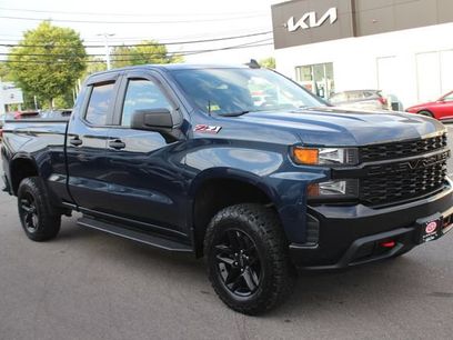 Used 2020 Chevrolet Silverado 1500 Custom Trail Boss w/ Custom Convenience Package